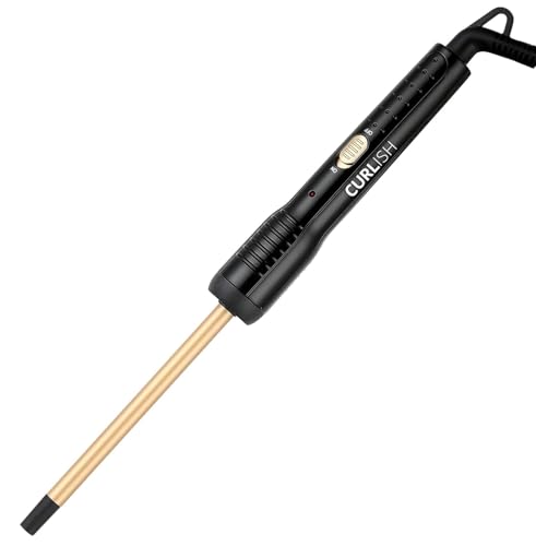 CURLISH Professional Hair Curler Chopstick without Damage Hair Electric Hair Curler (Barrel Diameter: 10 mm)