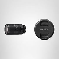 Sony E 70-350mm f/4.5-6.3 G OSS | APS-C, Super-Telezoom-Objektiv (SEL70350G) & ALC-F 62 S Schutzkappe, 35038372, Schwarz, 62 mm – Ansicht 8