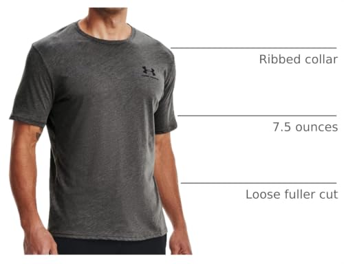 Image of Under Armour Men's Sportstyle Left Chest Logo Short-Sleeve T-Shirt
