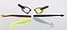 INJEX Petite BASS Lure Making Kit - 3 Soft Plastic Injection Fishing Lure MOLDS Injector 6 Resin Colors - FusionX Fishing