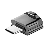 Lettore di schede TF di tipo C | Adattatore per schede di memoria ad alta velocità | Lettore di schede multifunzione per dispositivi USB C, laptop, tablet e computer immagine