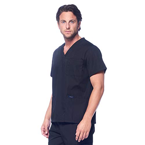 Image of Dagacci Scrubs Medical Uniform Women and Men Scrubs Shirts and Tops