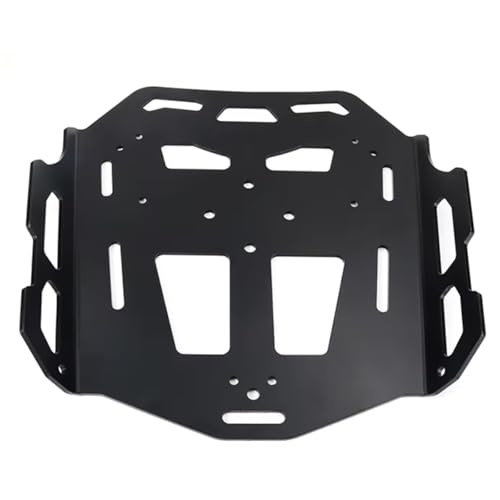 Porte-bagages arrière moto finition premium pour support rigide Tiger 800 XC XRX