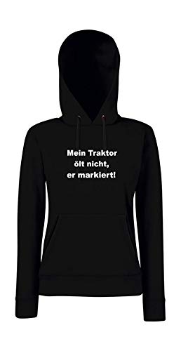 Sudadera con capucha para mujer ideal para los días de otoño en el campo