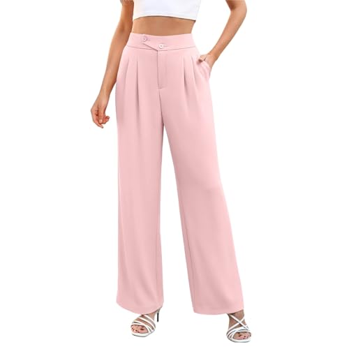 Pantalon de travail Palazzo ample et confortable pour vos journées de bureau actives