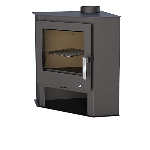 ESTUFA DE LEÑA BRONPI MODELO LERMA