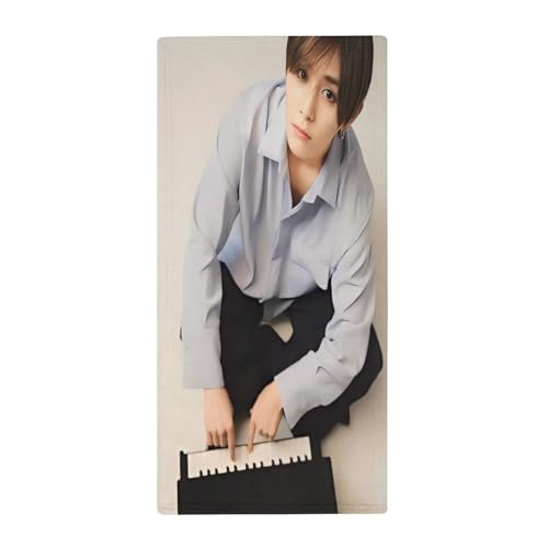 Hey! Say! JUMP �R�c����^�I�� �}�C�N���t�@�C�o�[ �t�F�C�X�^�I�� �z������ ����E�y�ʁE�ʋC�� ���ɗD���� ���s�E����E�ƒ�p ���\�t�F�C�X�^�I��73x35cm