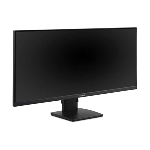 ViewSonic Monitor VA3456-MHDJ 34" WQHD Panel IPS, HDR10, HDMI, DP, Altura Ajustable, Altavoz, Negro - Image 4