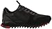 KARL LAGERFELD Paris Men's Camo Sawtooth Speckle Sole Sneaker, Black/Green, 11.5