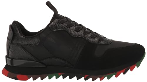 Image of Karl Lagerfeld Mens Camo Sawtooth Speckle Sole Sneaker