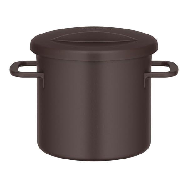 Amazon｜THERMOS(サーモス) 真空断熱シャトルジャー GBM-101 10合 煤竹