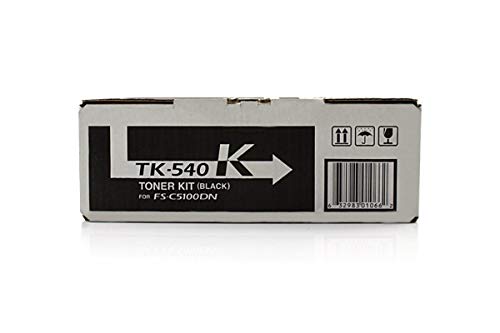 Toner Kyocera TK-540 K noir original 1T02HL0EU0 FS-C 5100 DN