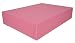 Southern Champion Tray 0897 Pink Paperboard Non-Window Lock-Corner Bakery Box, 20" Length x 14-1/2" Width x 4" Height (Case of 50)
