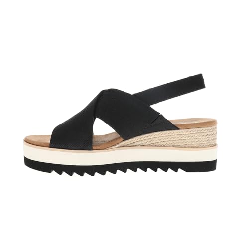 TOMS Women's Diana Crossover Platform Sandals3