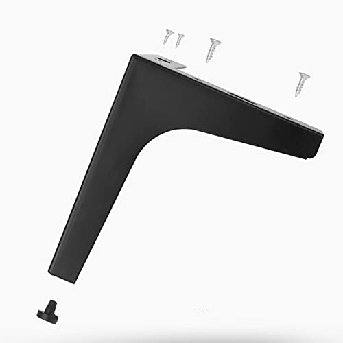Patas para muebles estables con almohadillas protectoras y tornillos 4