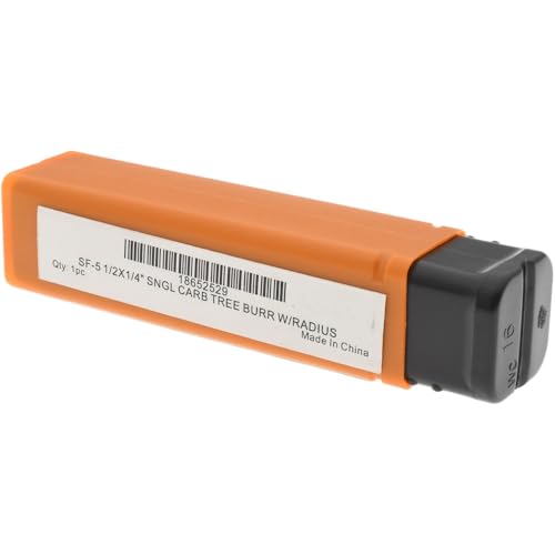 Fresa abrasiva Hertel SF-5, 1/2 pulg diámetro corte, árbol con extremo redondeado miniatura 4