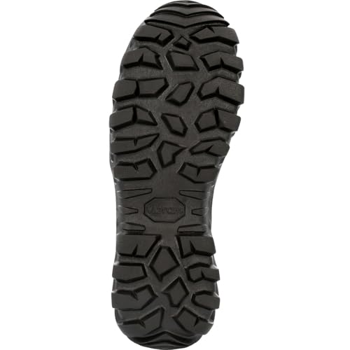 ROCKY Code Red Rescue NFPA Rated Composite Toe Fire Boot, Black, Size 9.5(M)2