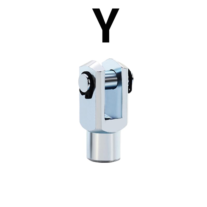 Image of Y-63 Connector for SC Series Cylinders | MA /MAL Attachment Fitting with M16x1.5 Internal Thread & Latch Lock