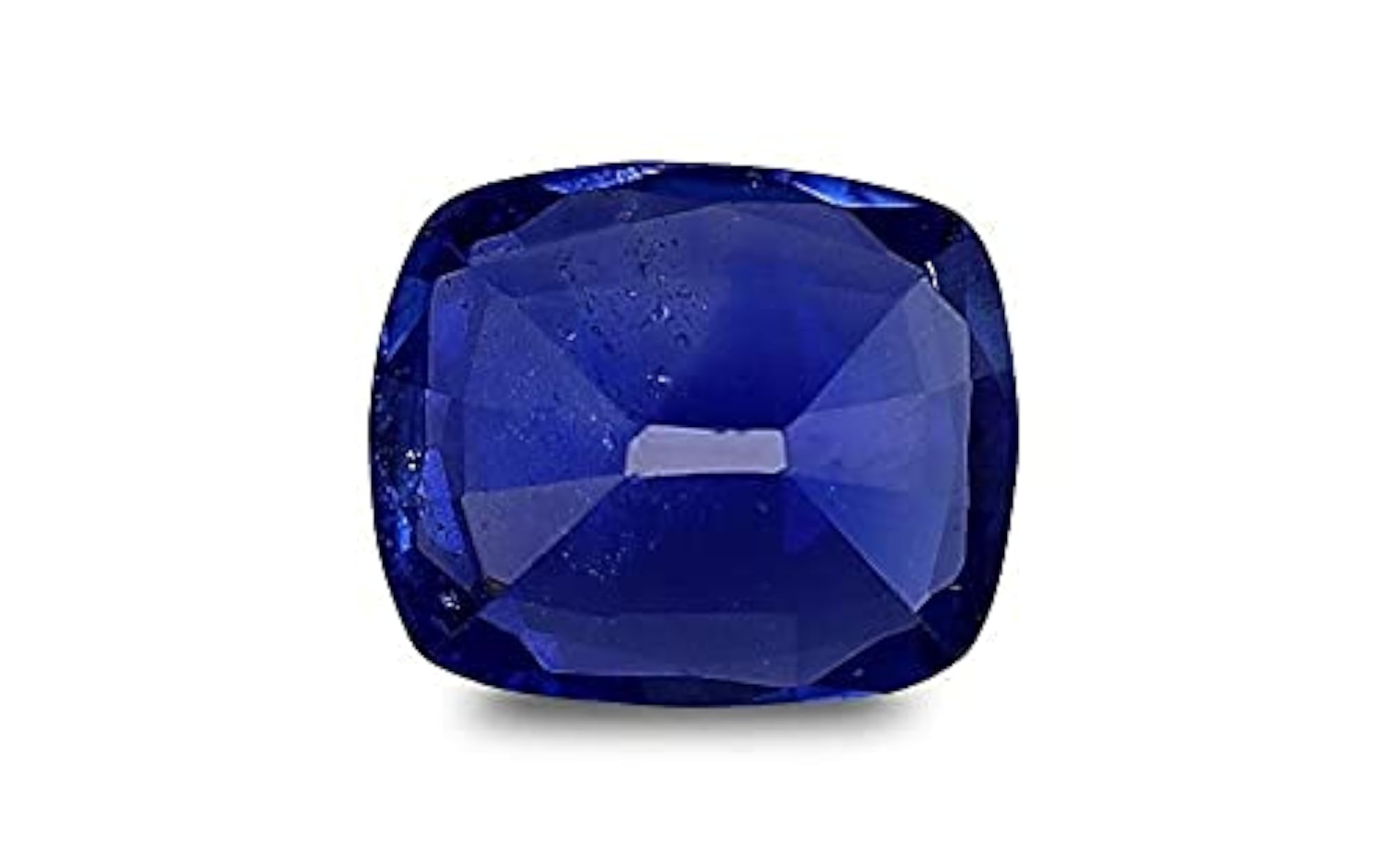 Ceylon Blue Sapphire Lab-Certified Unheated Gemstone