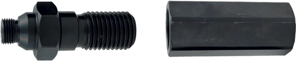 Leman - Adaptateur couronne 1/2 gaz mâle vers 1"1/4 mâle