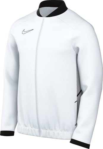 Nike Academy 25 Veste De Survêtement De Foot Tissée Dri-Fit Pour Homme, White/Black/Wolf Grey/Black, FZ9837-100, L