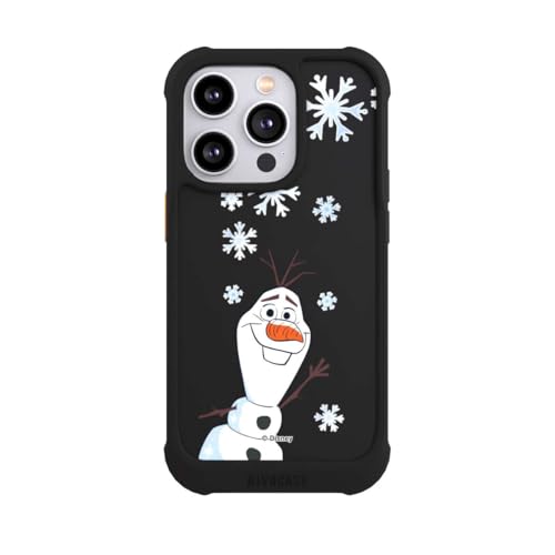 Coque iPhone 14 Pro Antichoc MagSafe Anti-Chute Disney Reine des Neiges