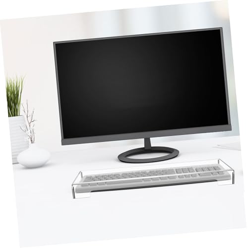 Cubierta antipolvo para teclado de escritorio transparente VANZACK protector doméstico 5