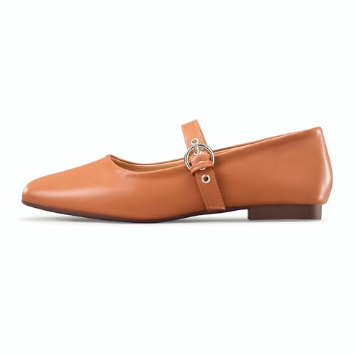 Image of Leopard Flats for Women Mesh Ballet Flats Mary Jane Animal Print Shoes Slip On Casual Breathable Ballerina Flats