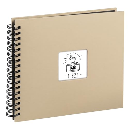 Album Porta Foto con Spirale Fine Art 300 Foto 10 x 15 Colore beige