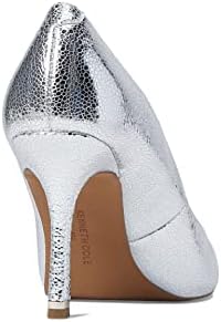 Kenneth Cole Reaction Women's Romi Pump , Silver, 7.5 | Image 4