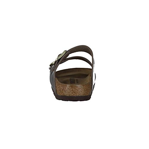 Image of Birkenstock Arizona, Women's Heels Sandals Open Toe Sandals, Beige (Electric Metallic Taupe Electric Metallic Taupe), 5 UK (38 EU)