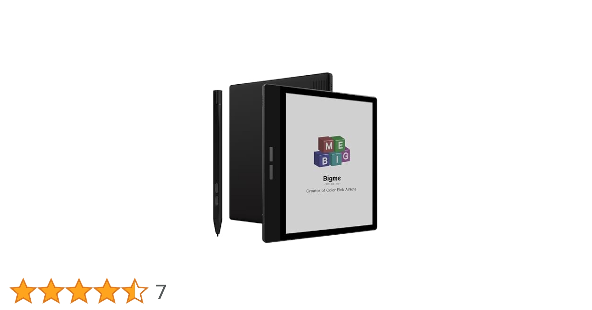 Bigme B751C 7インチカラー電子書籍リーダー本体、カバーなど Amazon.co.jp: Bigme B751C Color Eink タブレット電子書籍