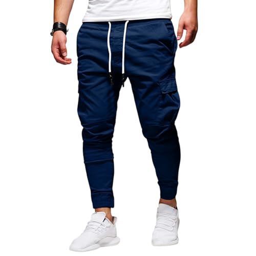 Men's Pants Casual Joggers Hiking Outdoor Twill Track Fashion Jogging Sweatpants Pants2