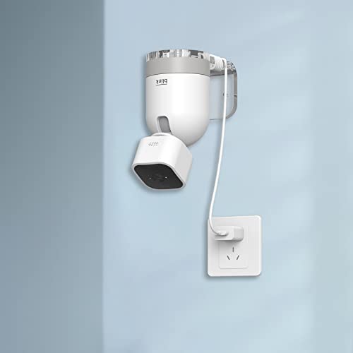 Support mural Blink Mini Pan-Tilt en acrylique transparent x2 - 5