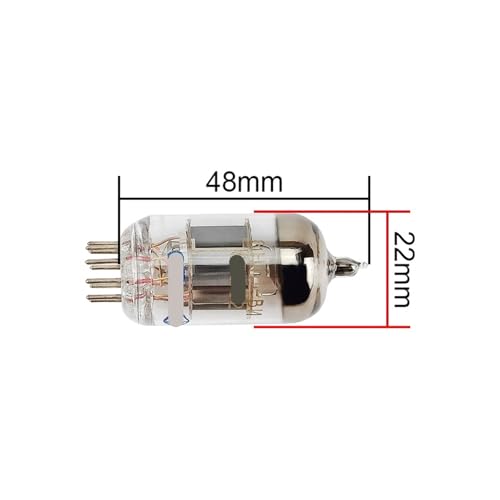 Tubes à vide 6H1N-BN pour réparer grésillements ampli hifi 6N1 ECC85 6AQ8