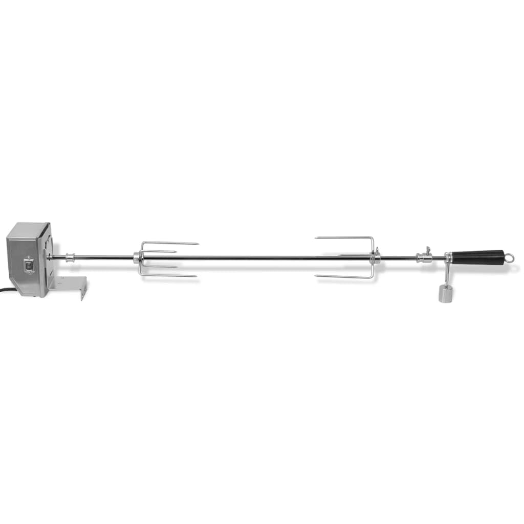 Zmotoryzowany wrzeciono do pieczenia 900 mm Stal
