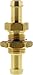 SeaSense Thru-Bulk Head Fuel Fitting 3/8-Inch Brass