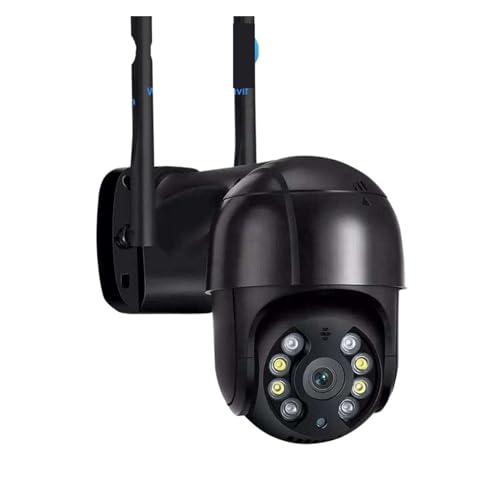Cámaras de seguridad para exteriores, Cámara IP 4K de 8MP, cámara inalámbrica de 5MP, cámara domo de velocidad con seguimiento automático, PTZ, Monitor de vigilancia en exterior for hogar inteligente