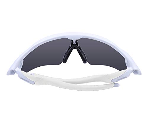 Image of SAUCER Replacement Rubber Earsocks Temple Sleeve Rubber Kit for Oakley Radar EV Advancer | Path(AF) | Pitch | Sunglass