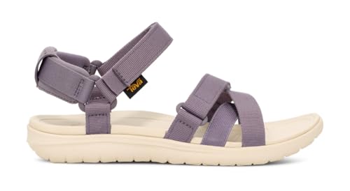 Teva Sanborn Mia sandales femme marche confort | Chaussure été ouverte réglable légère