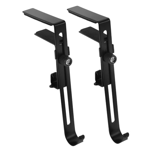 FONDOTIN 2pcs Christmas Stocking Hangers Telescopic Hooks for Fireplace Mantel Decoration Stocking Holders for Xmas Ornaments Multi-Purpose Use for Garlands