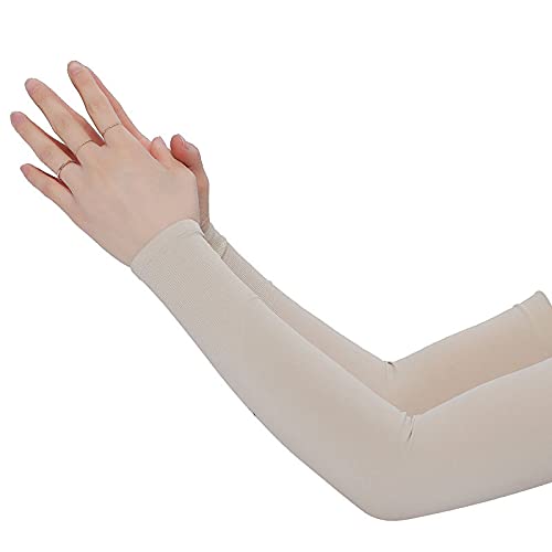 Letnie rękawy chłodzące, Rękawy Multi Sun ion Kolarstwo Bieganie Wędkarstwo Wspinaczka Jazda(Skin Fingerless)