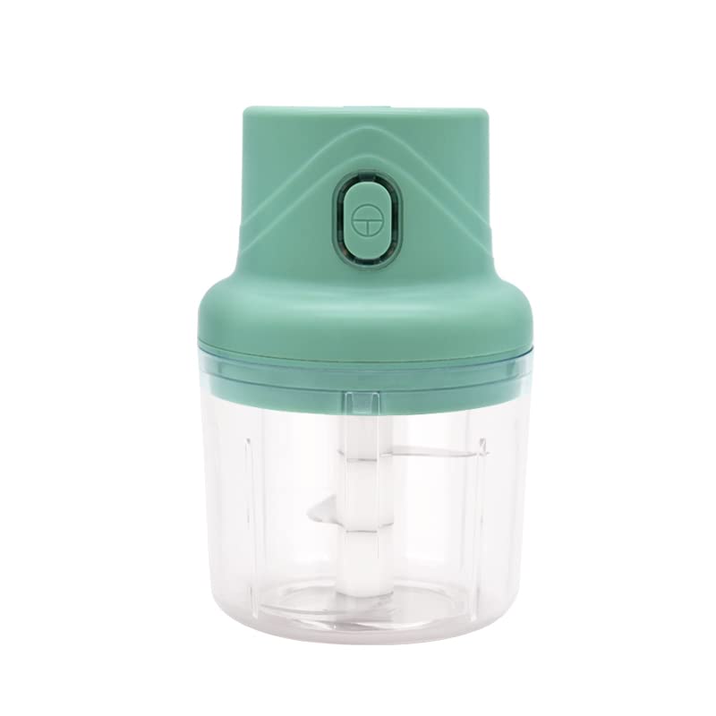 Electric Mini Food Chopper Portable Vegetable Chopper with USB Charging Rechargeable (250 ml)-image-40