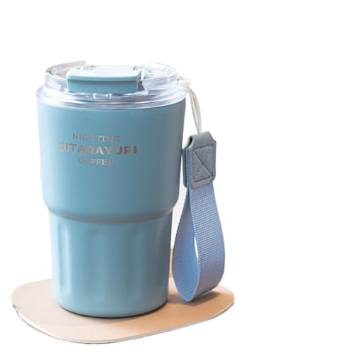 TUTUJI ^u[ 2WAY^u[ ۉ ۗ Wt ڂȂ Xg[ ^ Xg[t^u[  R[q[  e ItBX XeX v[g 290ml 360ml 600ml (blue, (360ml)