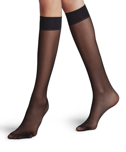 Image of FALKE Women's Matt Deluxe 20 Denier Knee-High Socks, Sheer, 1 Pair