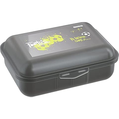 SIGG VIVA Fiambrera para niños Football Tag (1 L) Cover