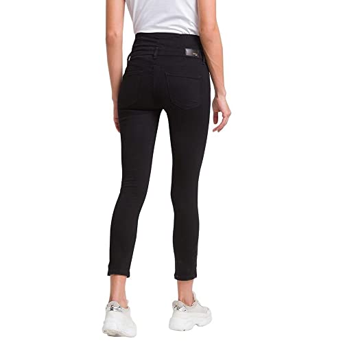 Image of Spykar Women's High Rise Skinny Fit Cotton Jeans (WYNR02BBTT02)