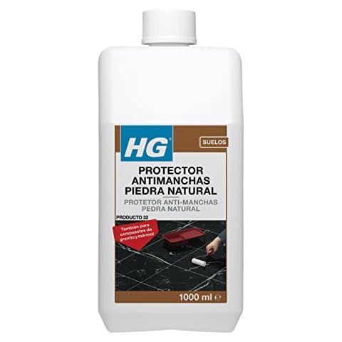 HG Protector Antimanchas Para Mármol y Piedra Natural Cover