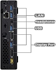 LENOVO Thinkcentre M700 Tiny Business Desktop PC | Intel Core i3-6100T Dual-Core | 3.20 GHz | 4GB DDR3 | 500GB HDD | Bluetooth | WiFi | Windows 11 (Renewed)