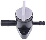 LSSOCH Fuel Shutoff Valve 16950-Z0Y-003 Compatible With GCV160A0 GCV160LA GCV160LA0 GCV160LA1 GCV170LA GCV190LA GCV200LA GSV190LA Lawn Mower Engine Parts